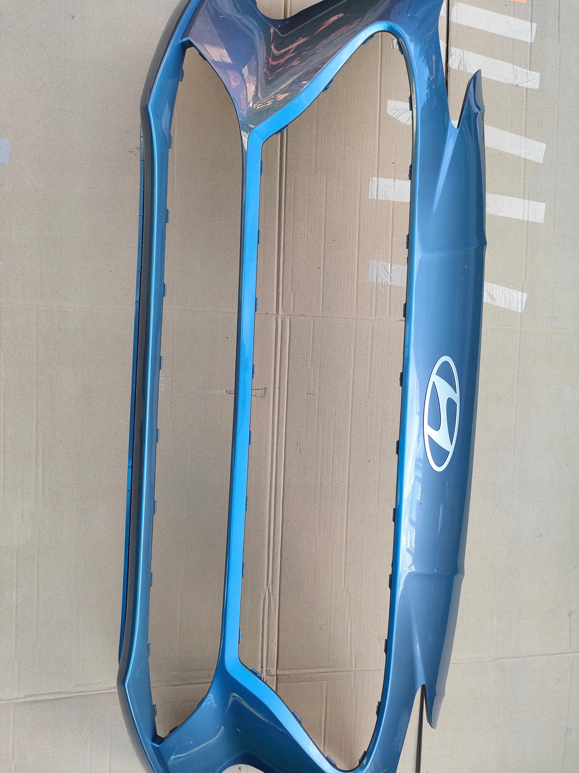 HYUNDAI I10 III 3 front bumper front 2020- 86511-K7000