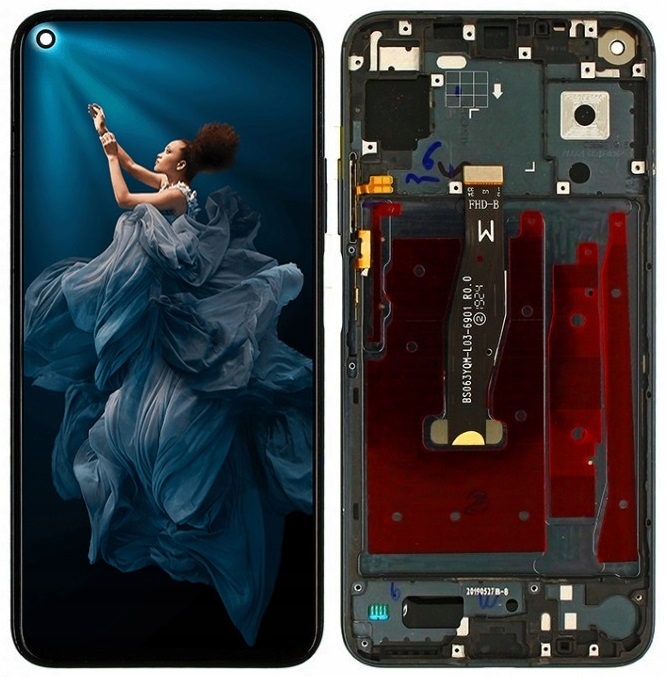 Displej Do Huawei Honor 20 YAL-L21 LCD Rámeček