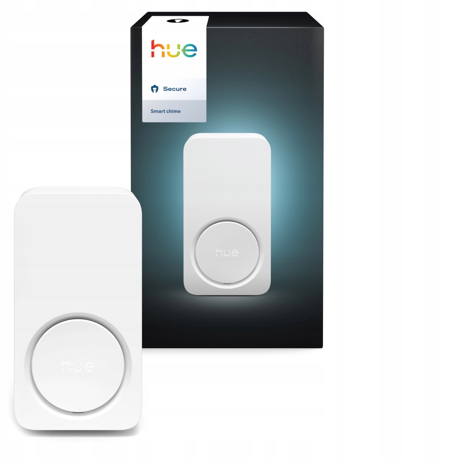 Inteligentný zvonček na dvere Prijímač Smart Chime Secure Philips Hue