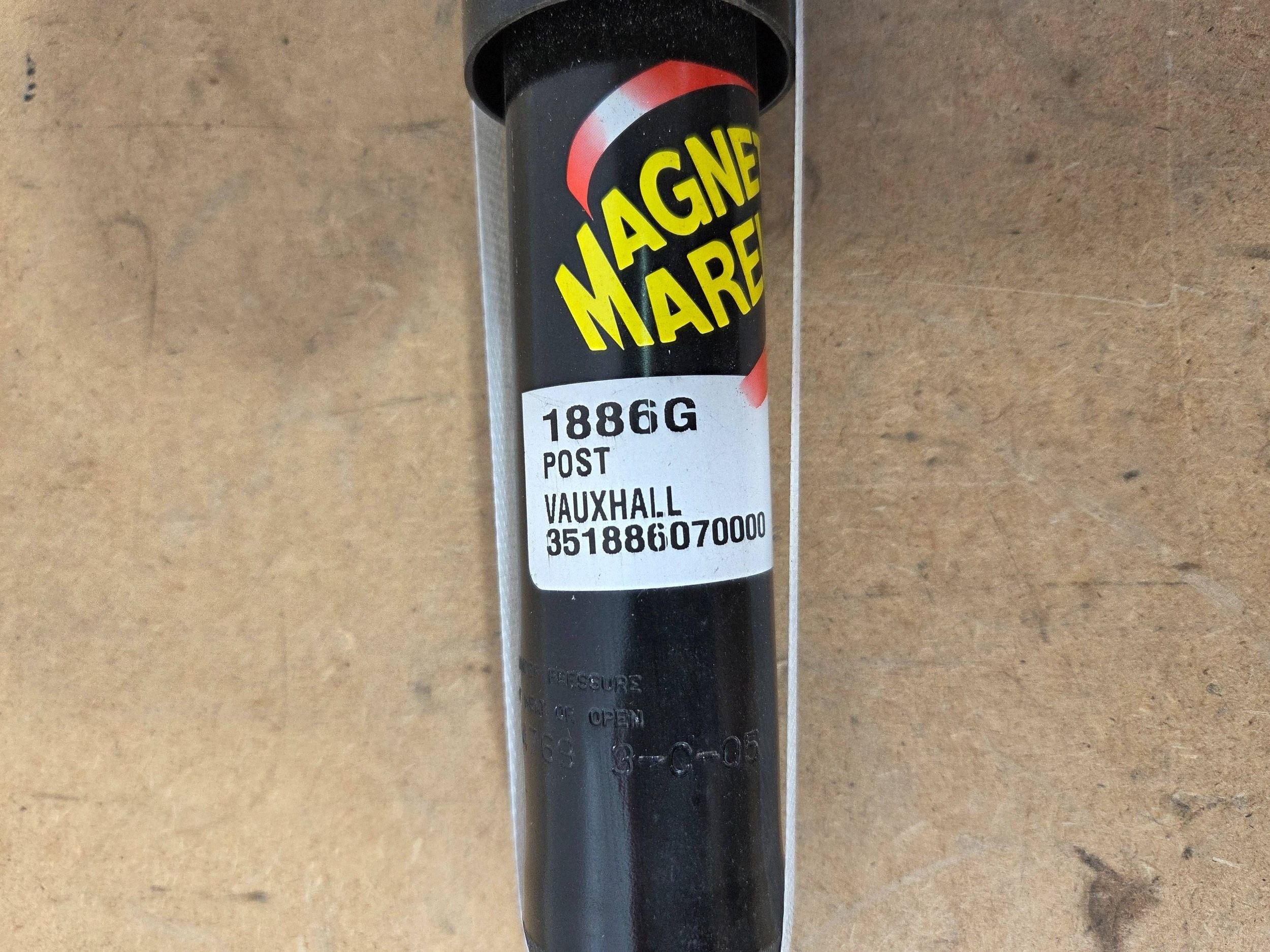 Opel Kadett E shock absorber rear 1886G (F884)