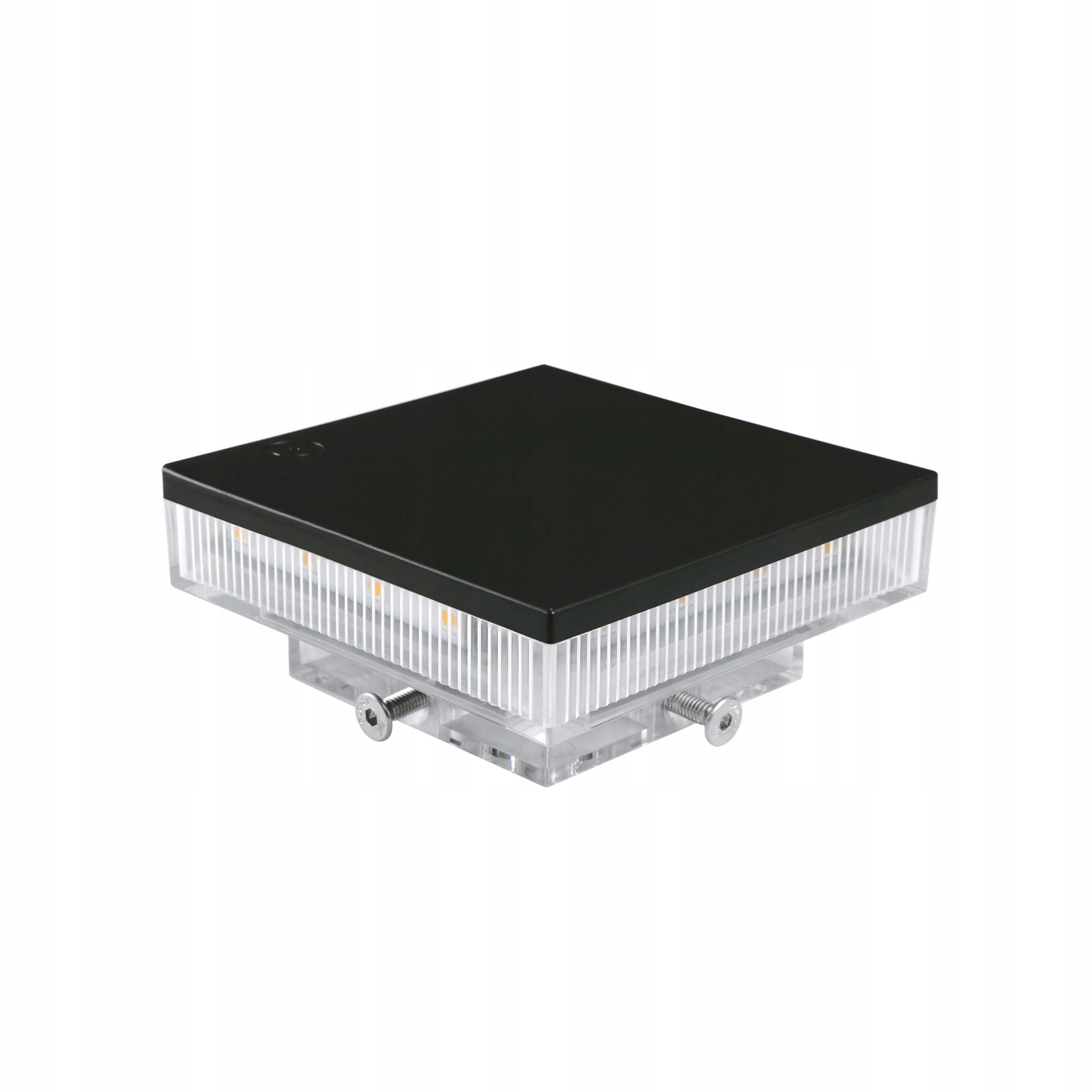 Lampa Led Słupkowa Biała 12V DC na słupek do napędów