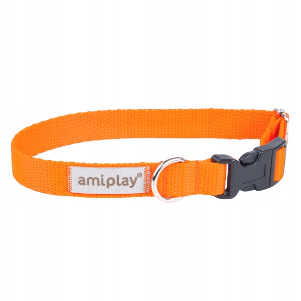 

Amiplay obroża regulowana Samba S pomarańczowa