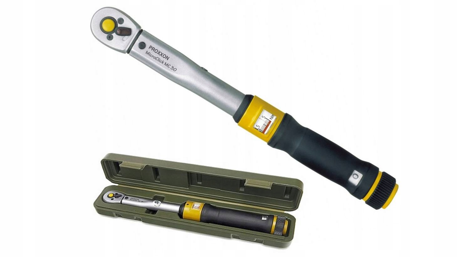 Klucz Dynamometryczny 6-30Nm MC30 PR23349 Proxxon-Zdjęcie-0