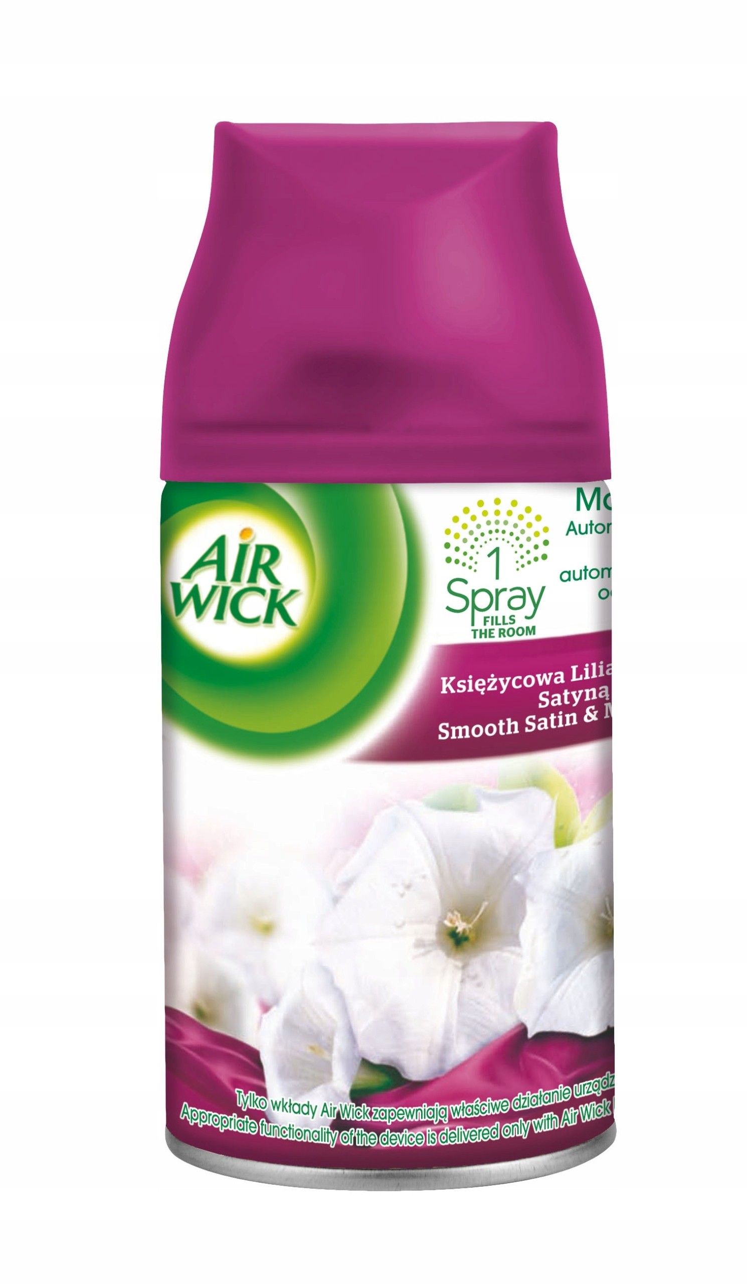 

Airwick freshmatic wkład zapach Księżycowa Lilia