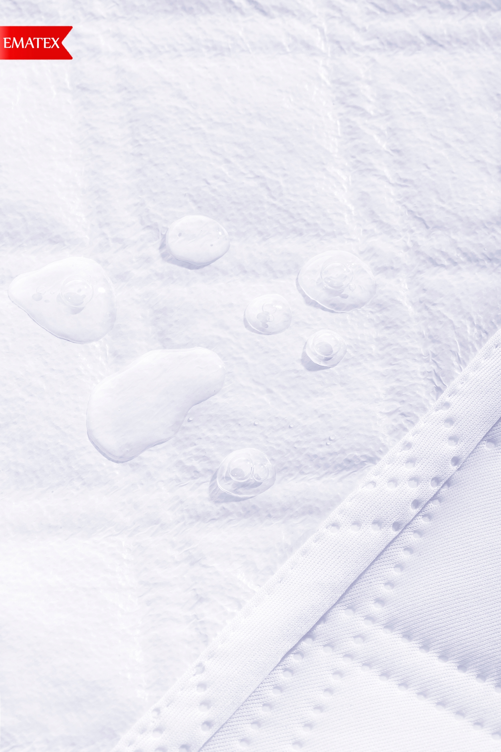 OCHRANIACZ NA MATERAC WODOODPORNY PIKOWANY 70x160 DŁ.GUMKI WG.ŻYCZENIA Szerokość produktu 70 cm