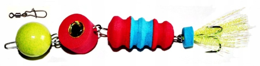 KOGUT + MANDULA + CROCODILE 270 + AKCESORIA. Model ZESTAW