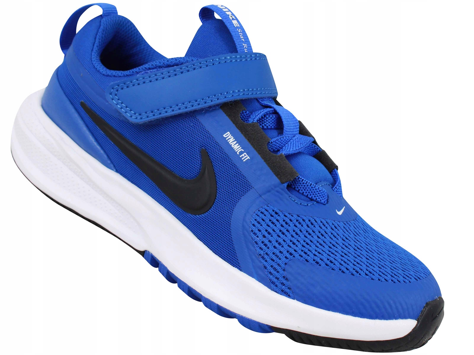 Nike Star Runner HF7005 401 Buty Dziecięce Sportowe Lekkie Na Rzep