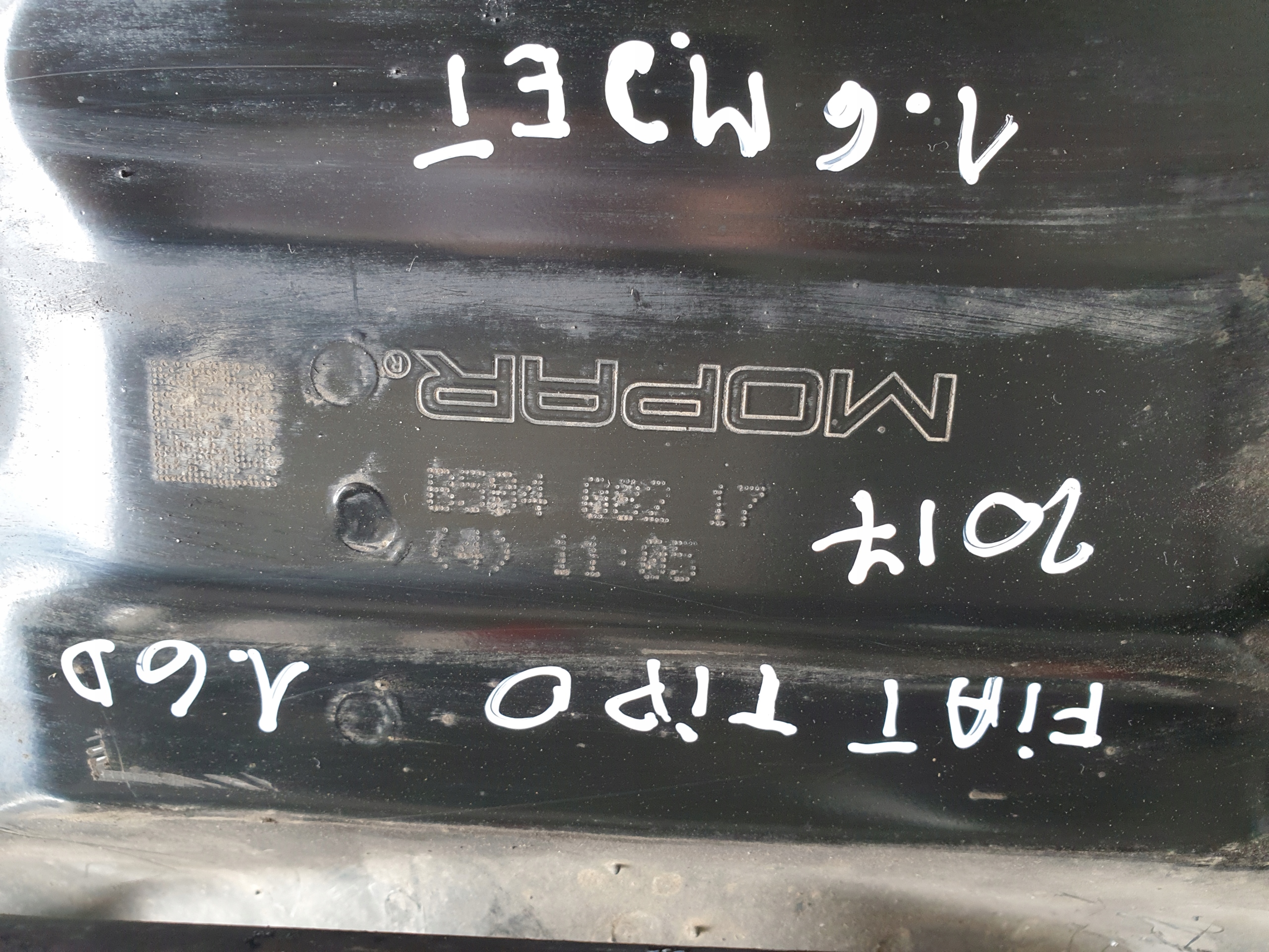 axle beam subframe axle beam FIAT TIPO 2015- 1.6 D MULTI JET