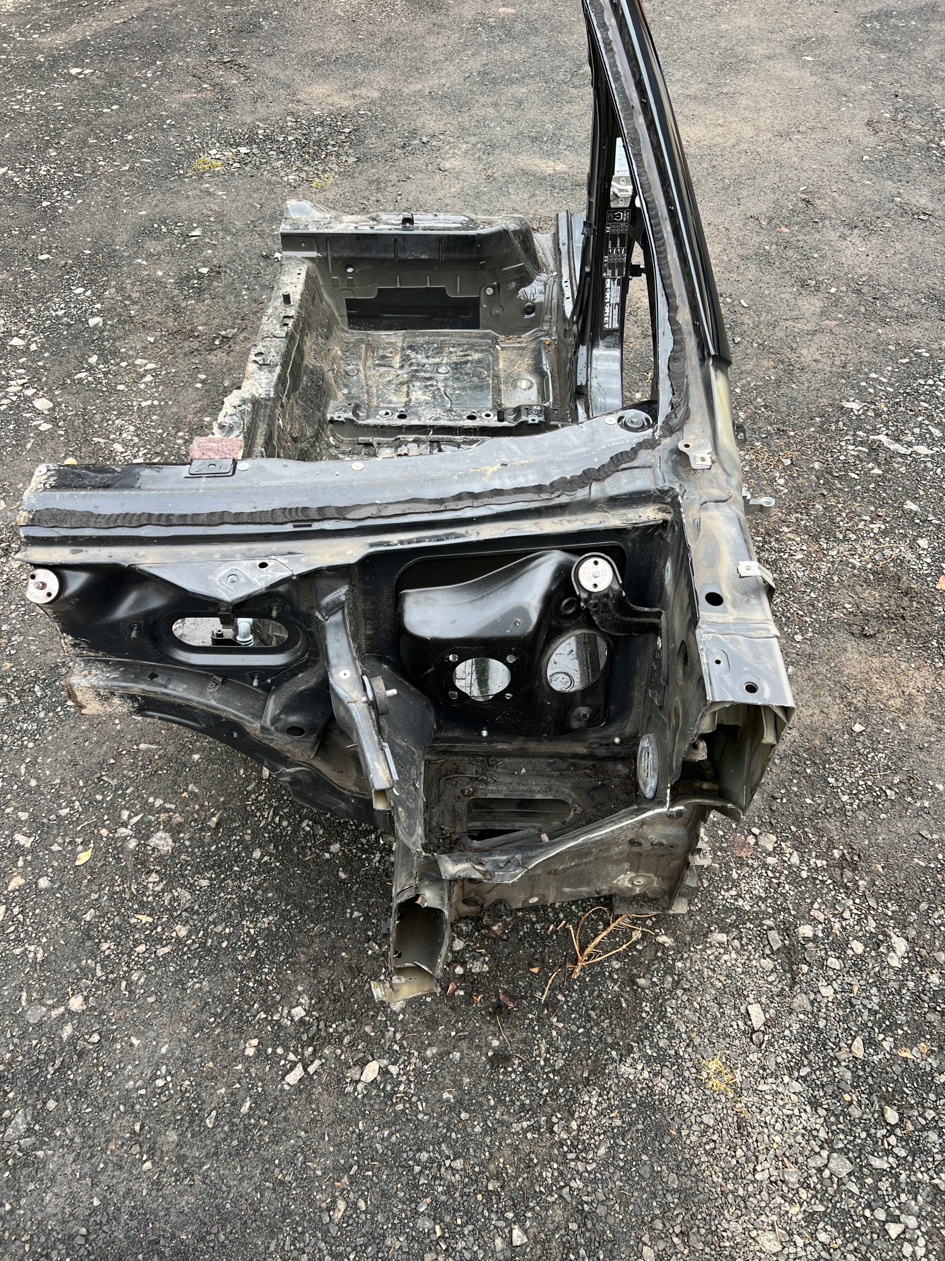BMW F10 threshold left pillar A B quarter BOK 475 BLACK SAPPHIRE
