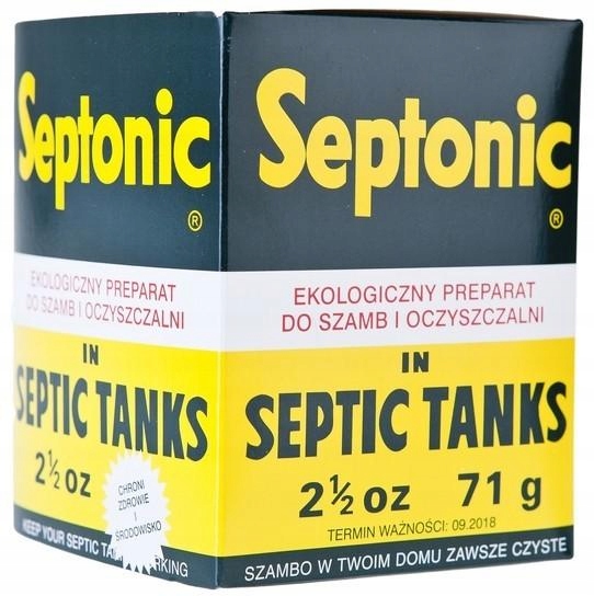 

Bakterie Septonic Oczyszczalnie Szamba 100% Eko