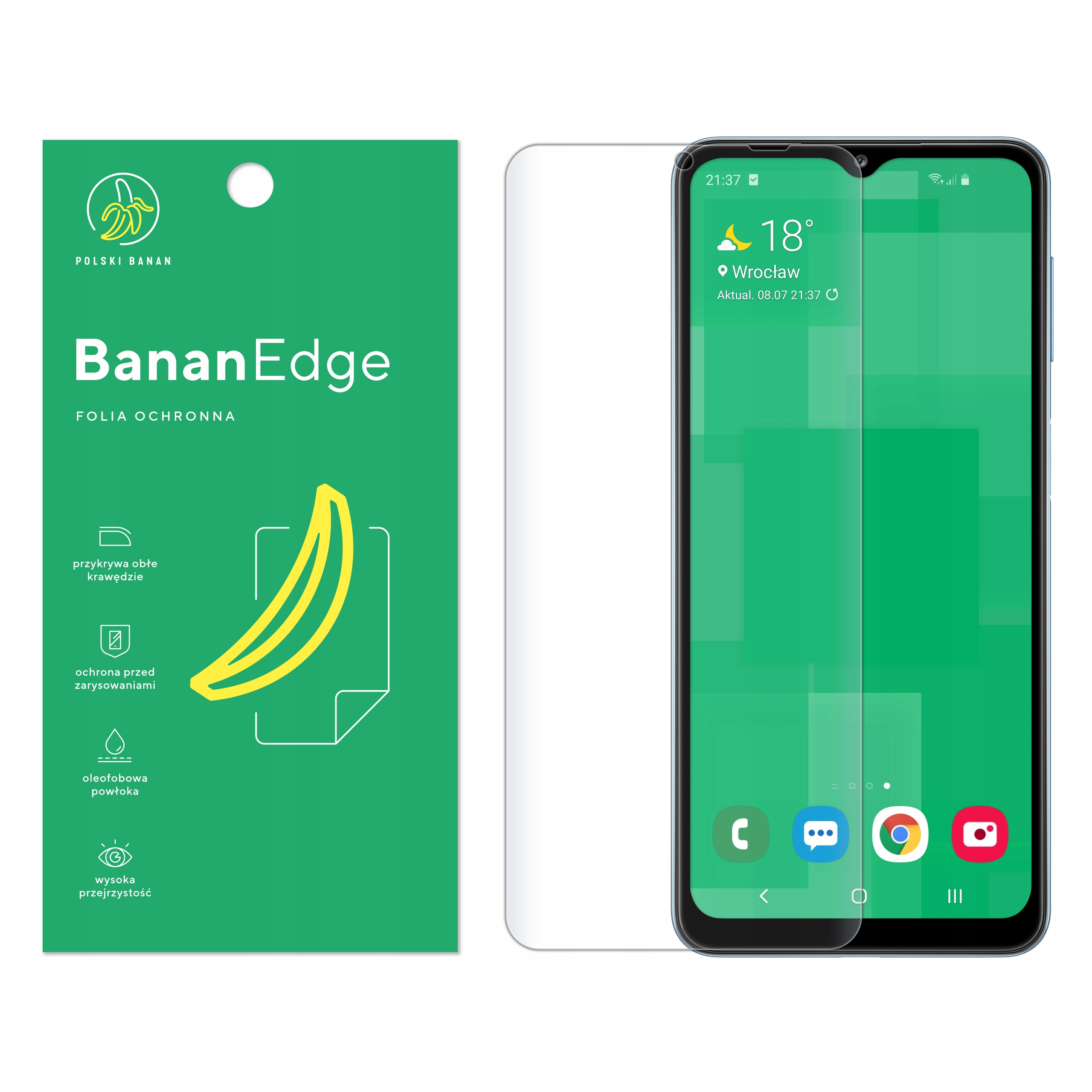 

Folia Ochronna Polski Banan do Samsung A32 5G