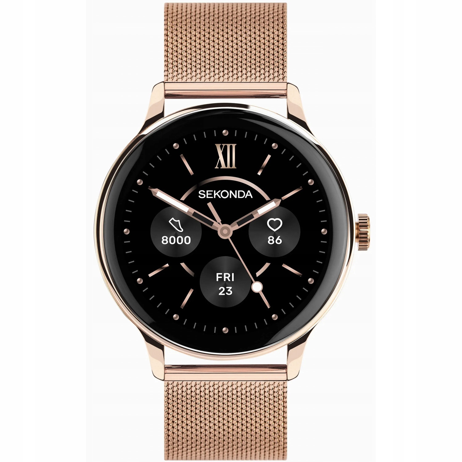 Dámské hodinky Sekonda 40665 růžové zlato