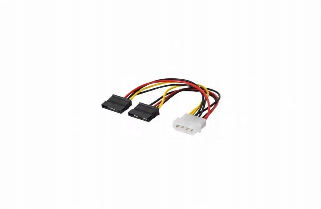 

Adapter zasilający Molex (IDE)-2xSATA Savio AK-13