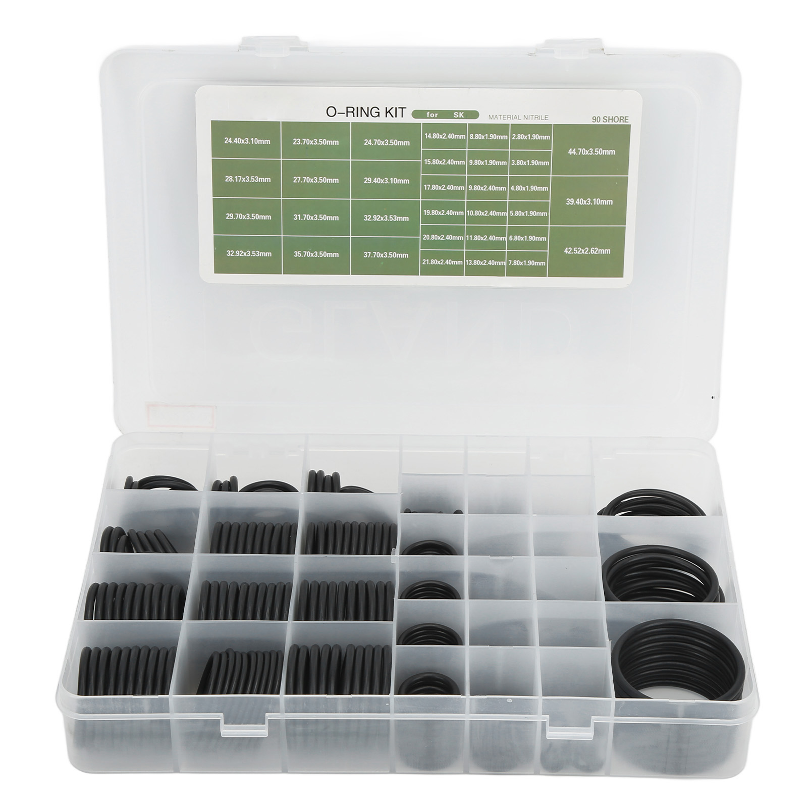 1618220110511 - 447 шт. Набір ущільнювальних кілець