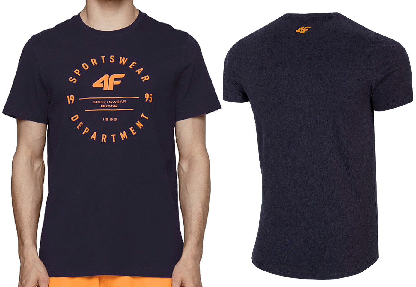 

4F Koszulka Męska L21 TSM030 T-shirt Bawełniana