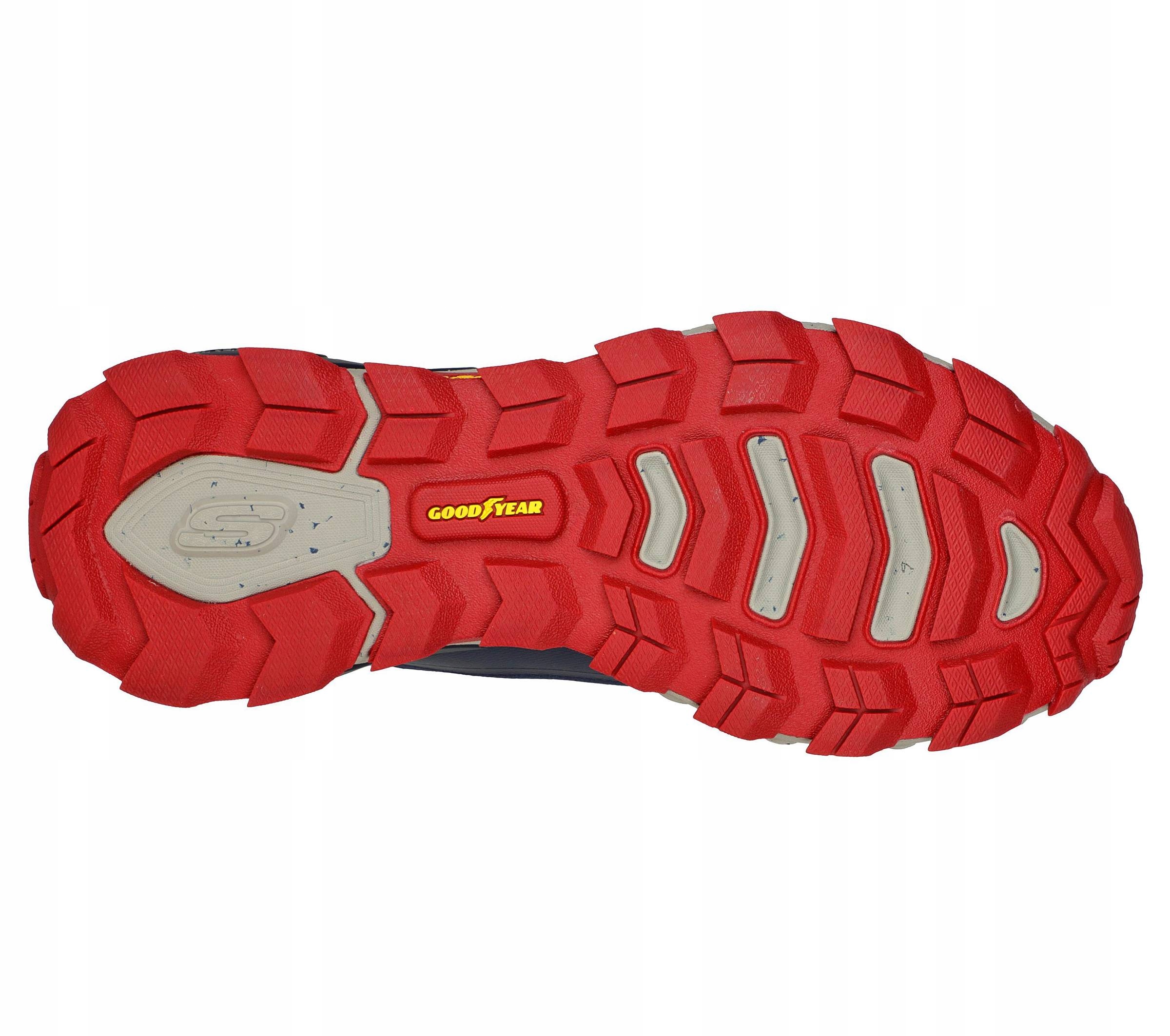 Buty sneakersy męskie Skechers Max Protect WODOODPORNE PODESZWA GOOD YEAR Model NIEPRZEMAKALNE SPORTOWE WYGODNE CIEPŁE NA CO DZIEŃ