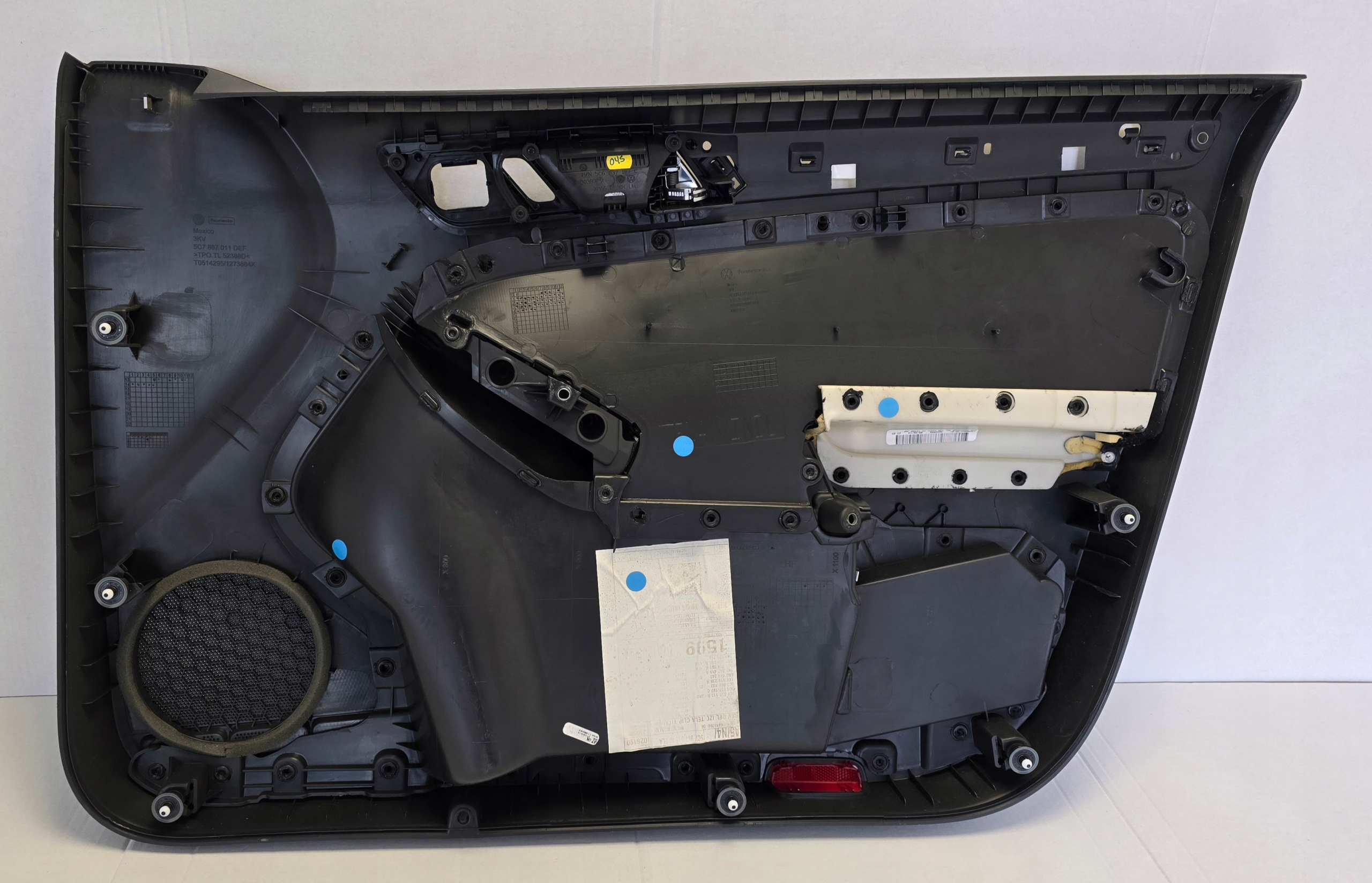 PC025 vw JETTA VI 5C дверные карты передний левый 5C7867011A
