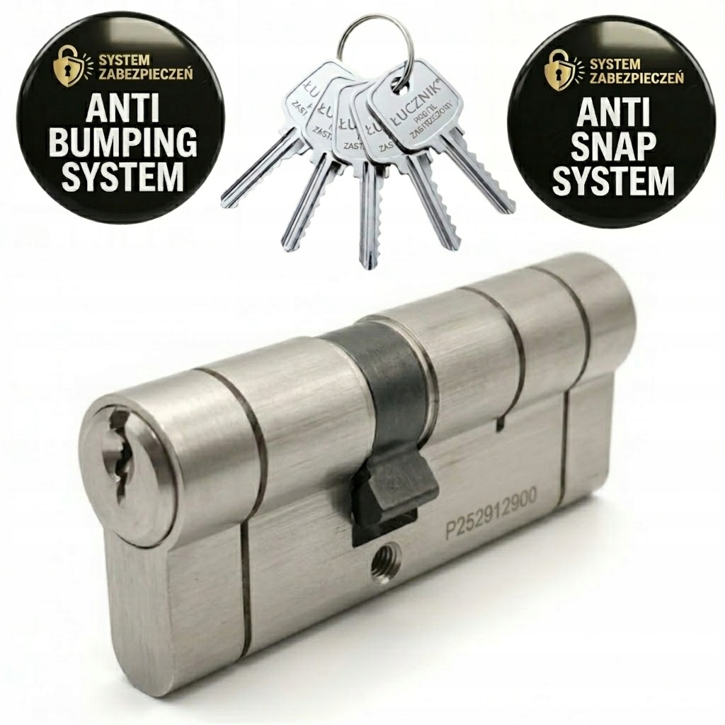 vložka do zámku dveří 3560, vložka stříbrná 35x60, vložka bebenová 30 60