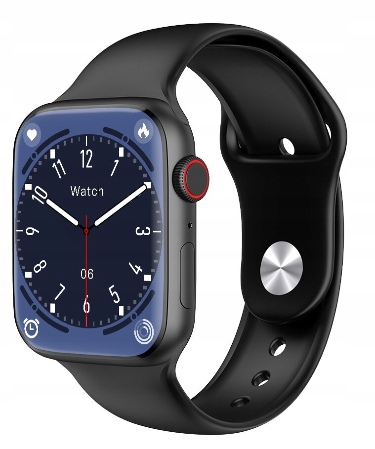 Okosóra gyerekeknek Kiano Watch Active fekete