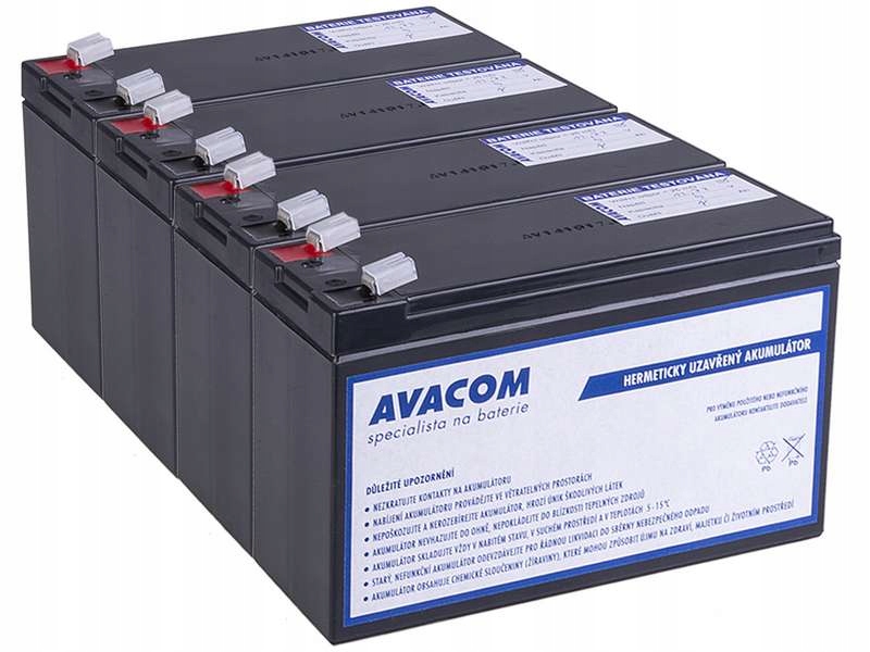 Súprava na renováciu batérií Avacom RBC116 (4ks batérií) AVA-RBC116-KIT