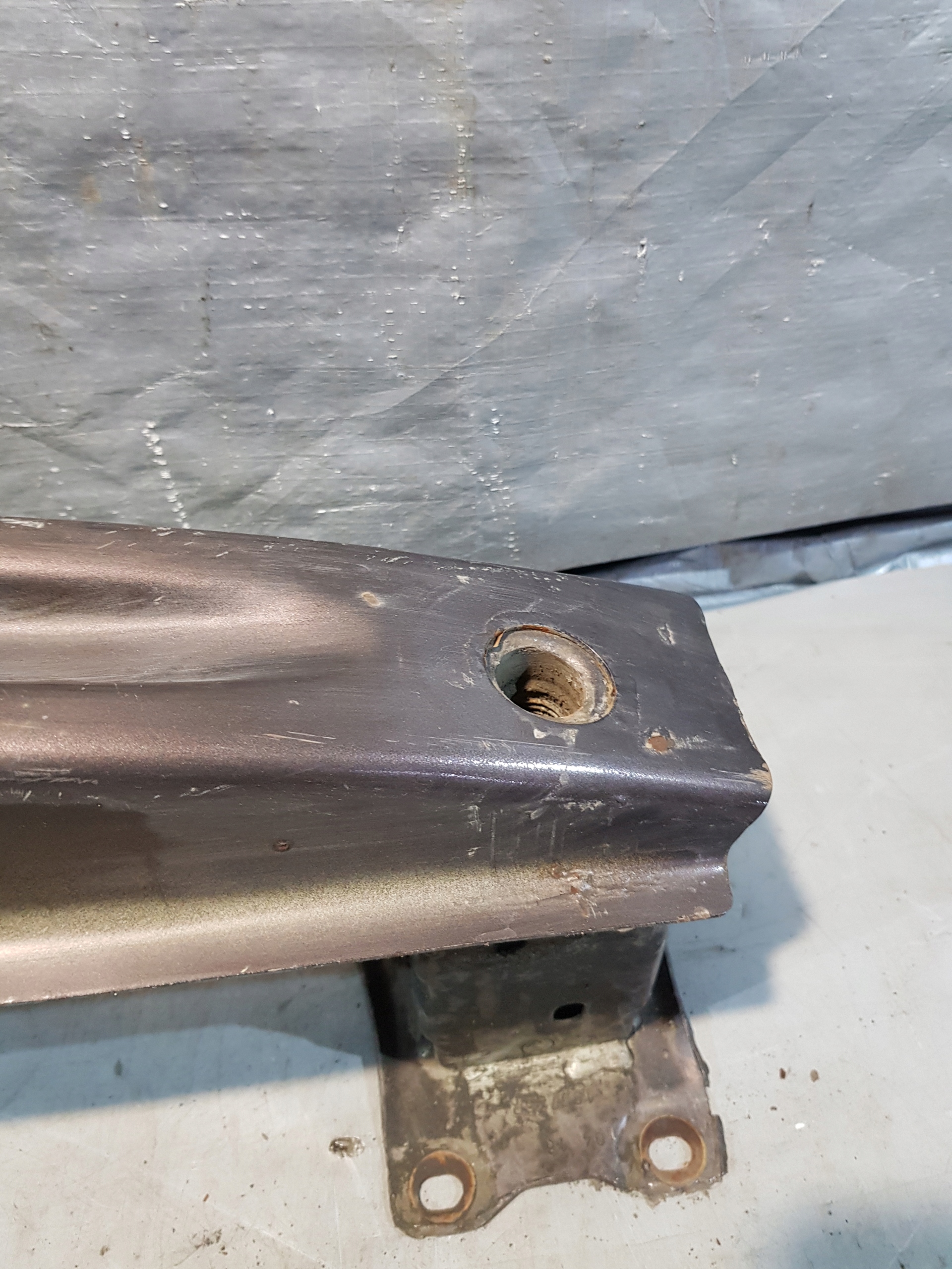 bumper support rear part SKODA OCTAVIA III