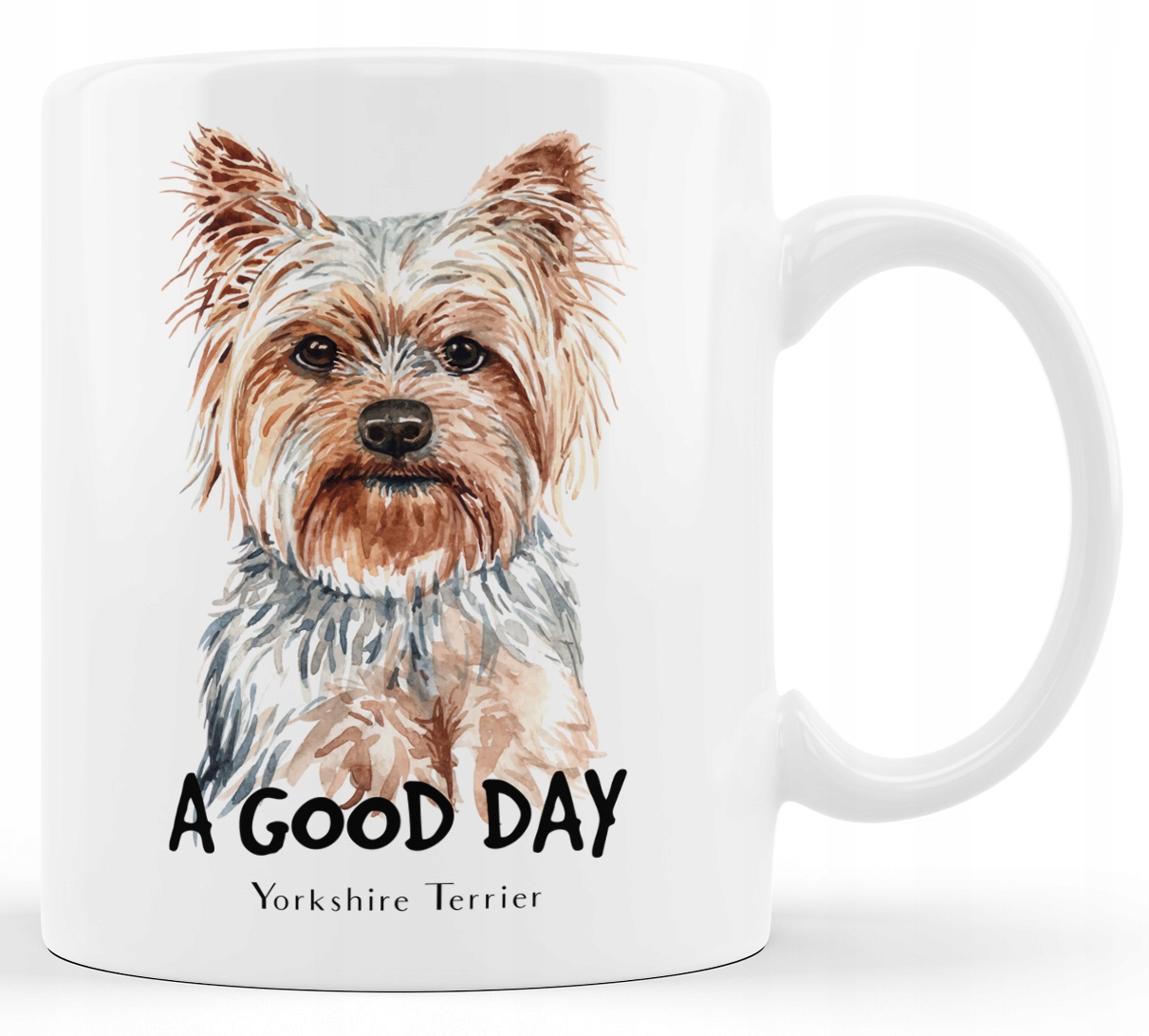 

Kubek mały pies York yorkshire terrier