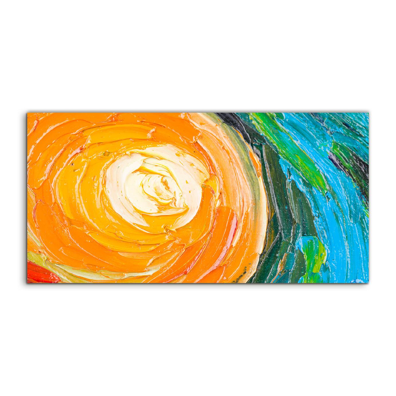 

Fotoobraz 100x50 z nadrukiem Abstrakcja Art Sztuka