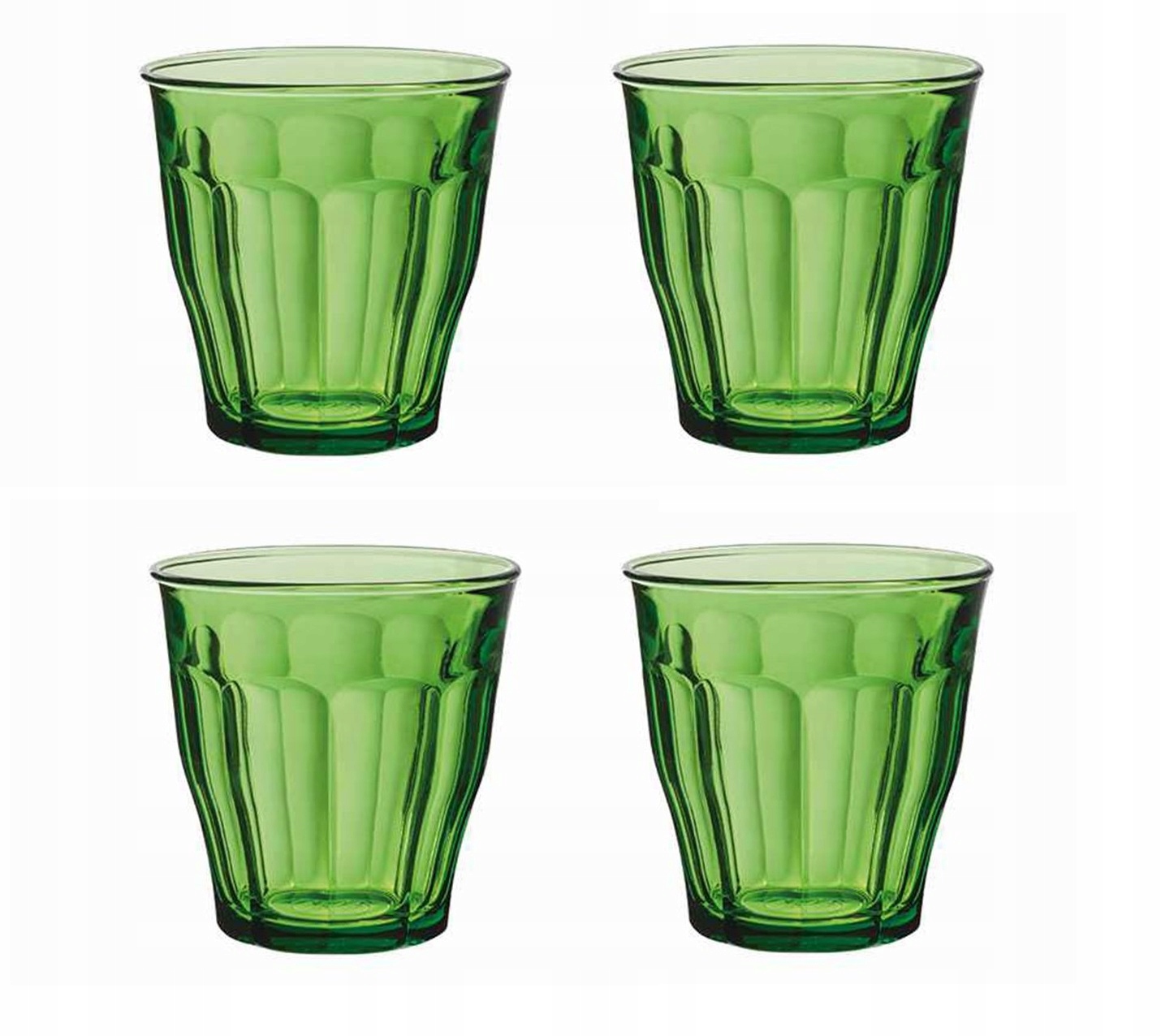 

Pica Green Szklanka Do Napojów Drinków 4X Duralex