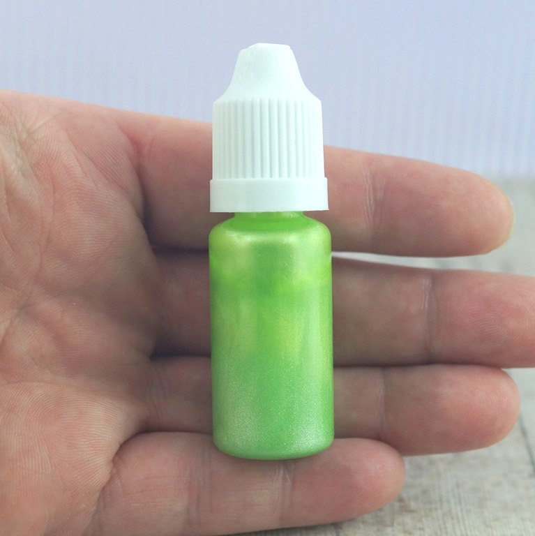 Barwnik Perłowy Lemonkowy Do Żywicy 10 ml