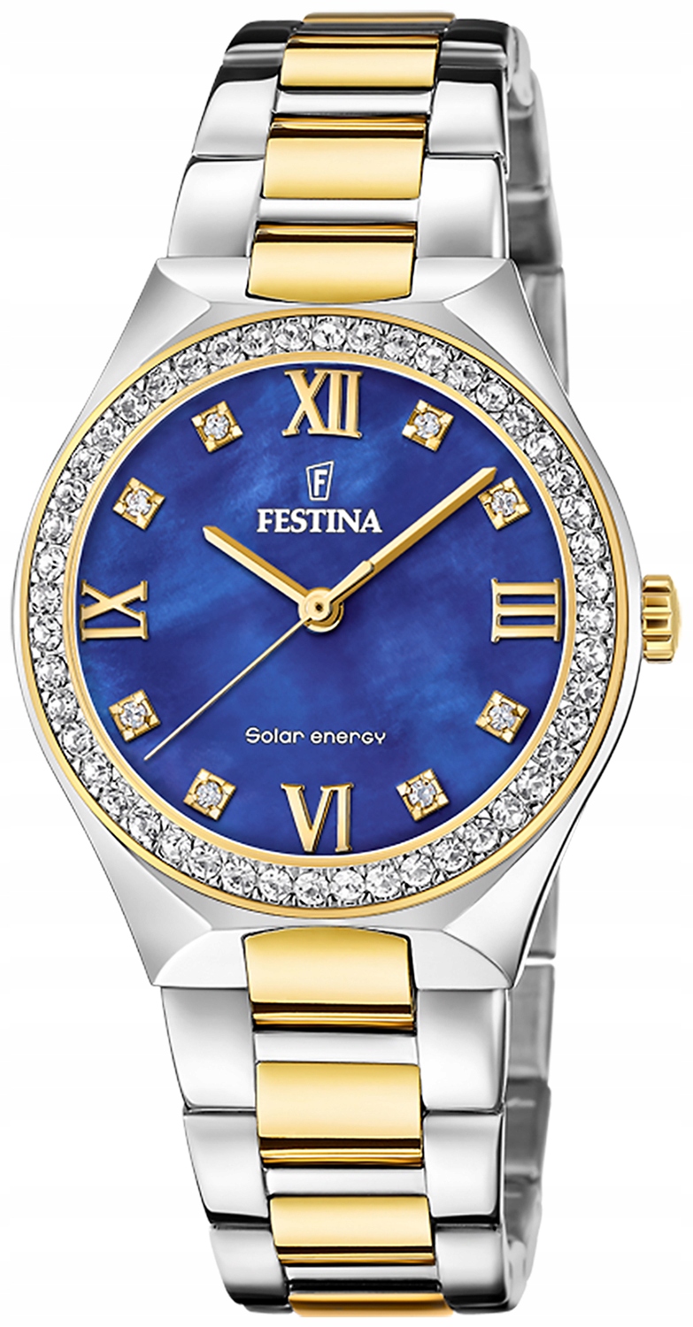 Dámské hodinky Festina F20659-2, Zirkony stříbro