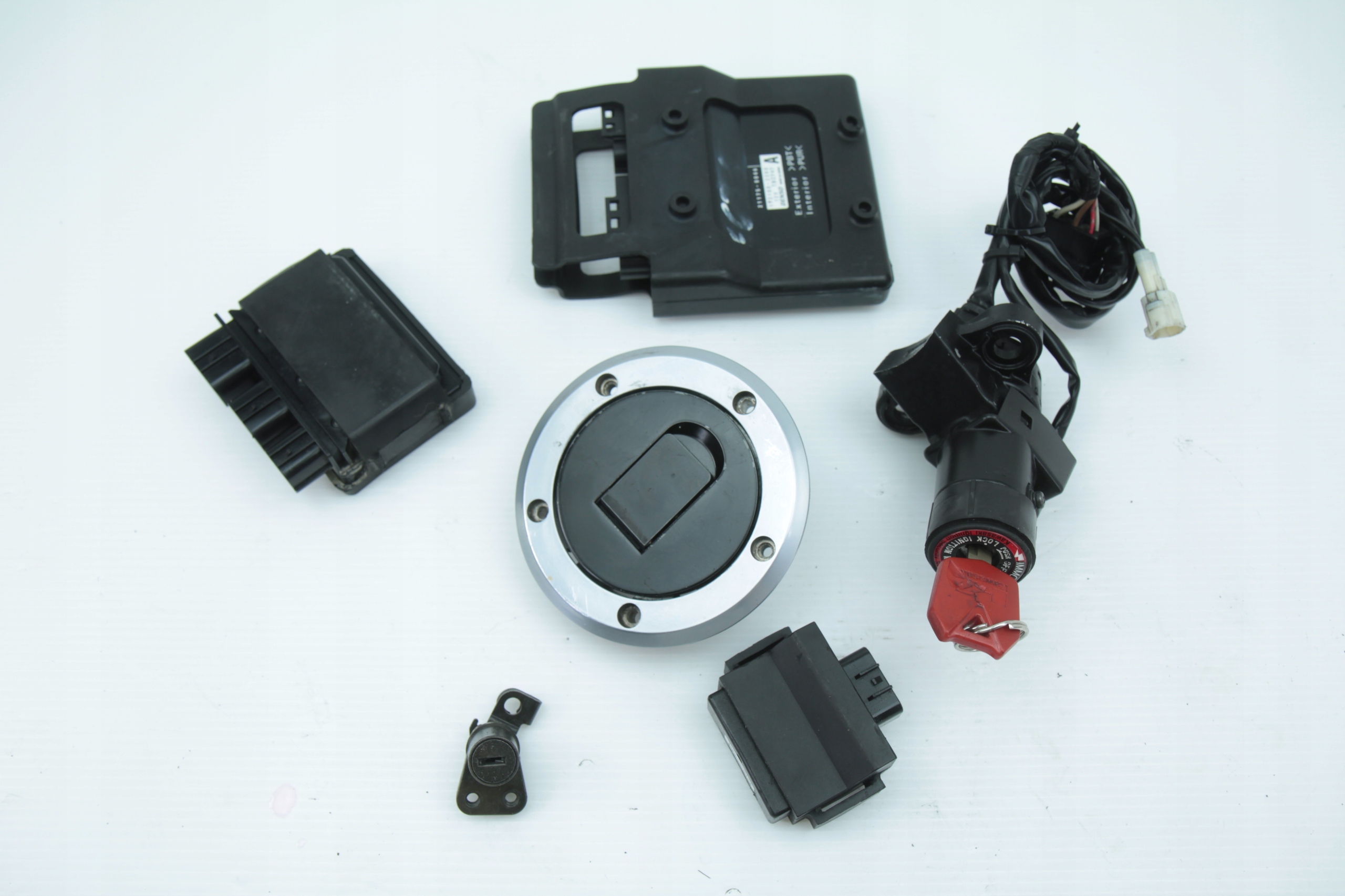 Yuki　① Motojapan - Nowa Stacyjka Kawasaki Zx-6 Zx6 Zx 6 - Niska