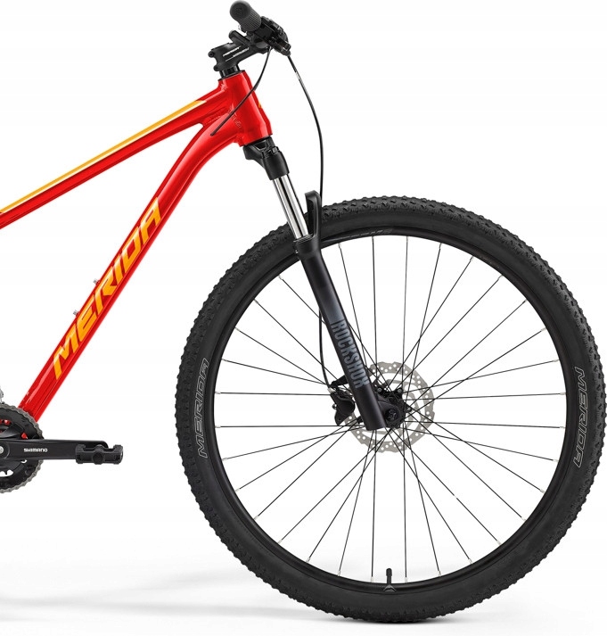 Merida big nine 60 czerwony 2024 14,5 cala Rozmiar koła (