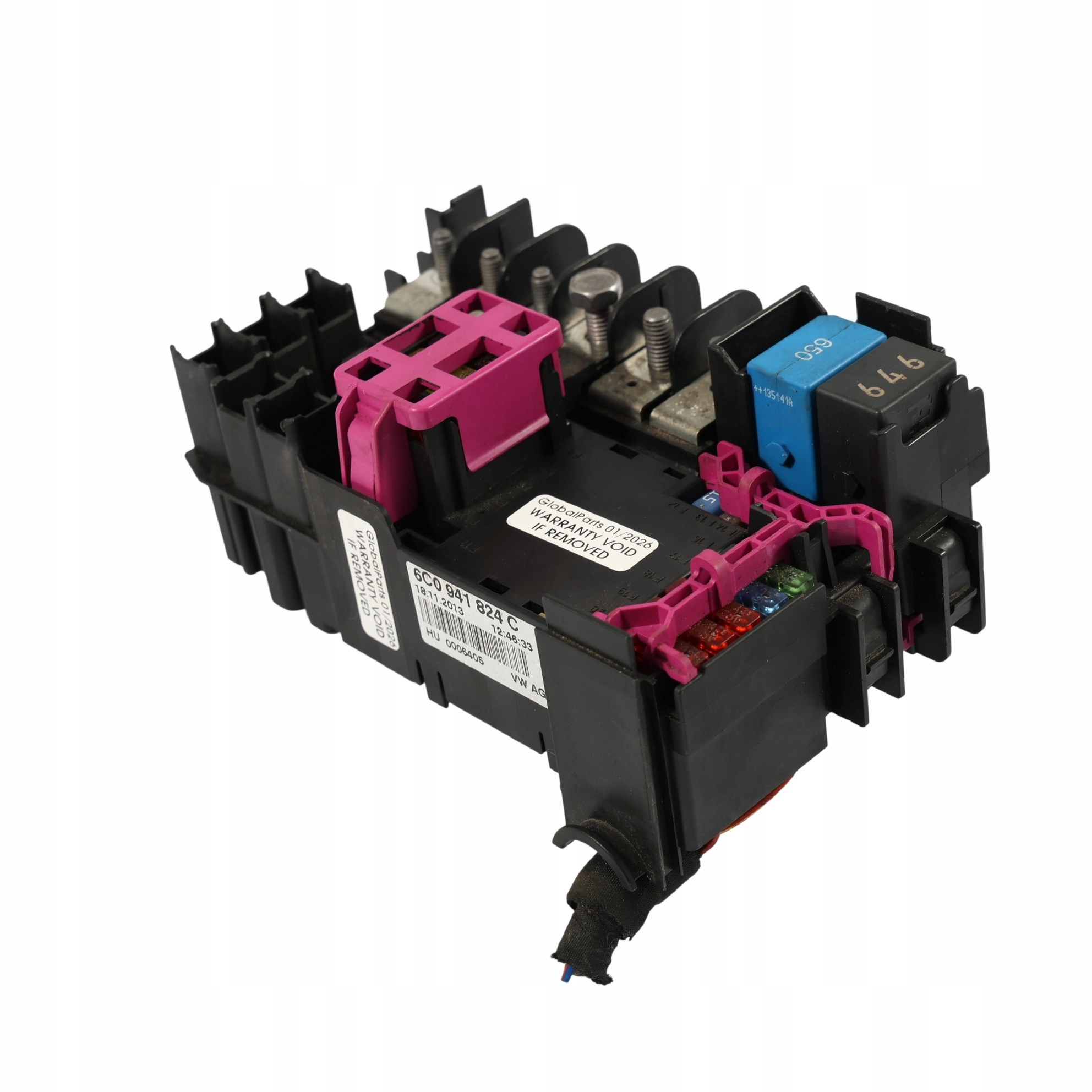 Audi A1 S1 8X SKODA FABIA Mk3 модуль блок предохранителей 6C0941824C