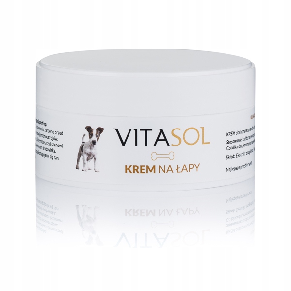 

Vitasol 100 ml Dla Psa Maść Ochronna Do Łap
