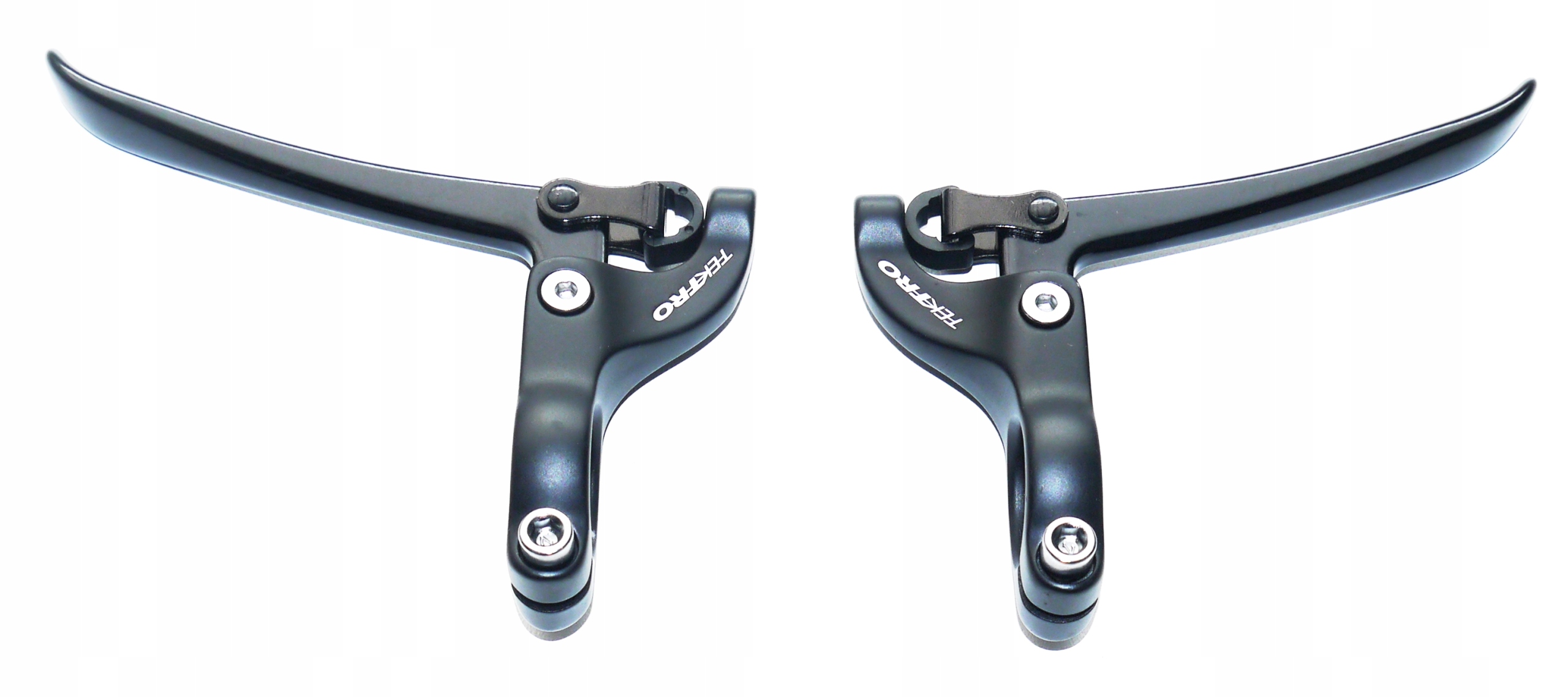 Klamki hamulcowe Tektro FL-750 czarno-czarne do cantilever caliper Szosa