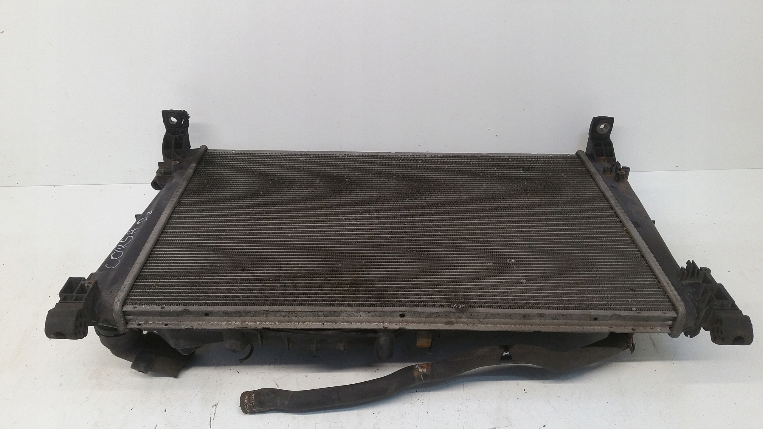 chladič ventilátor 877660010 Opel Corsa D
