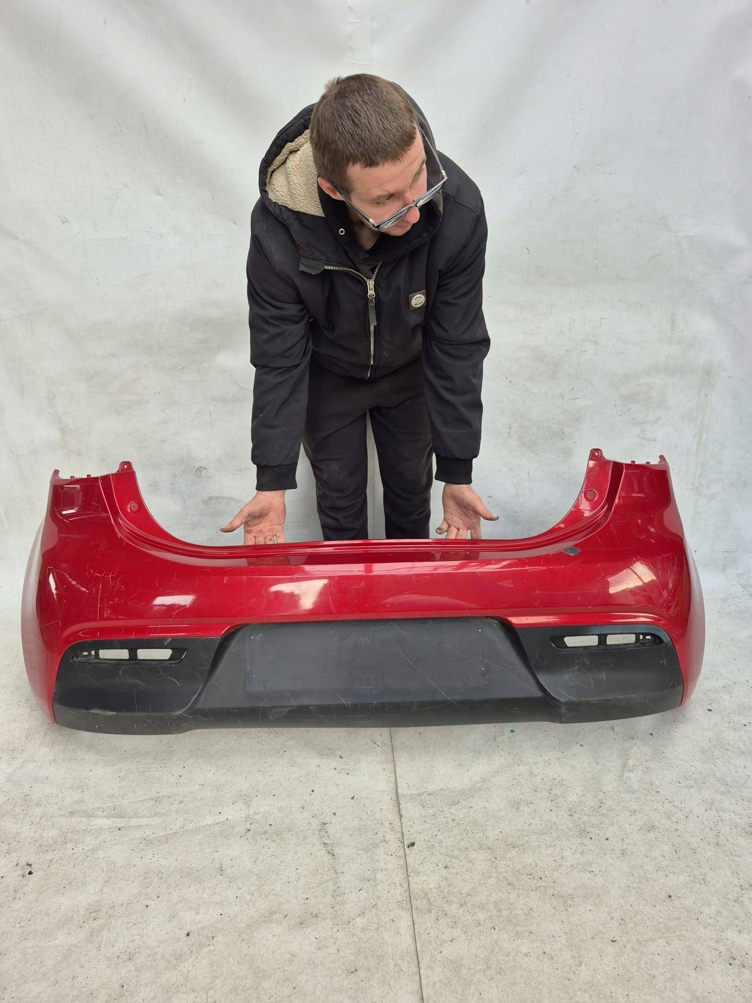KIA RIO IV LIFT 20- bumper rear part rear PDC