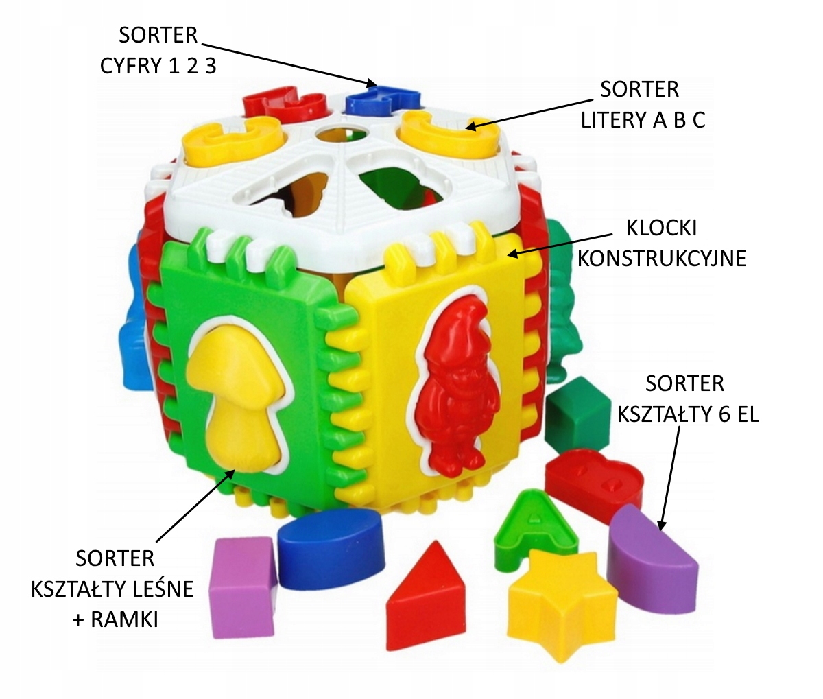 kostka edukacyjna leśna szkółka — 6