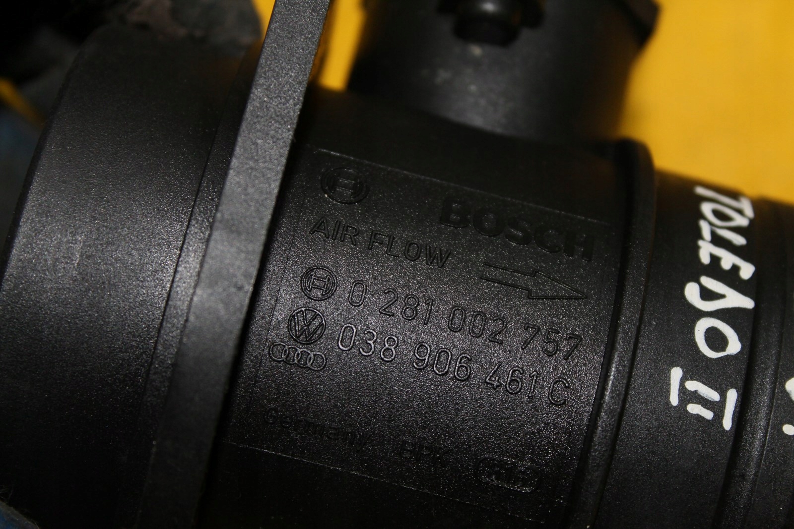 Расходомер 038906461C Toledo II 1.9 tdi