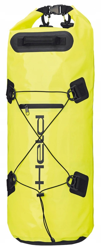 Zadná Taška Held Roll-bag 2 Black Fluo Yellow 60 L