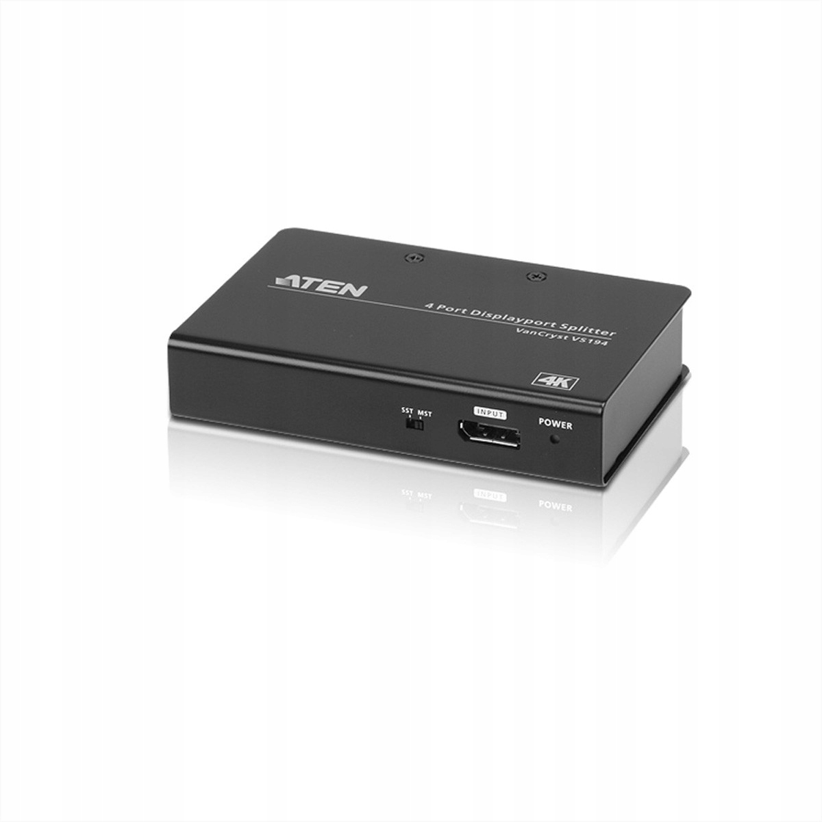 Aten Rozbočovač DisplayPort na 2 monitory, 4K@60Hz (VS192)