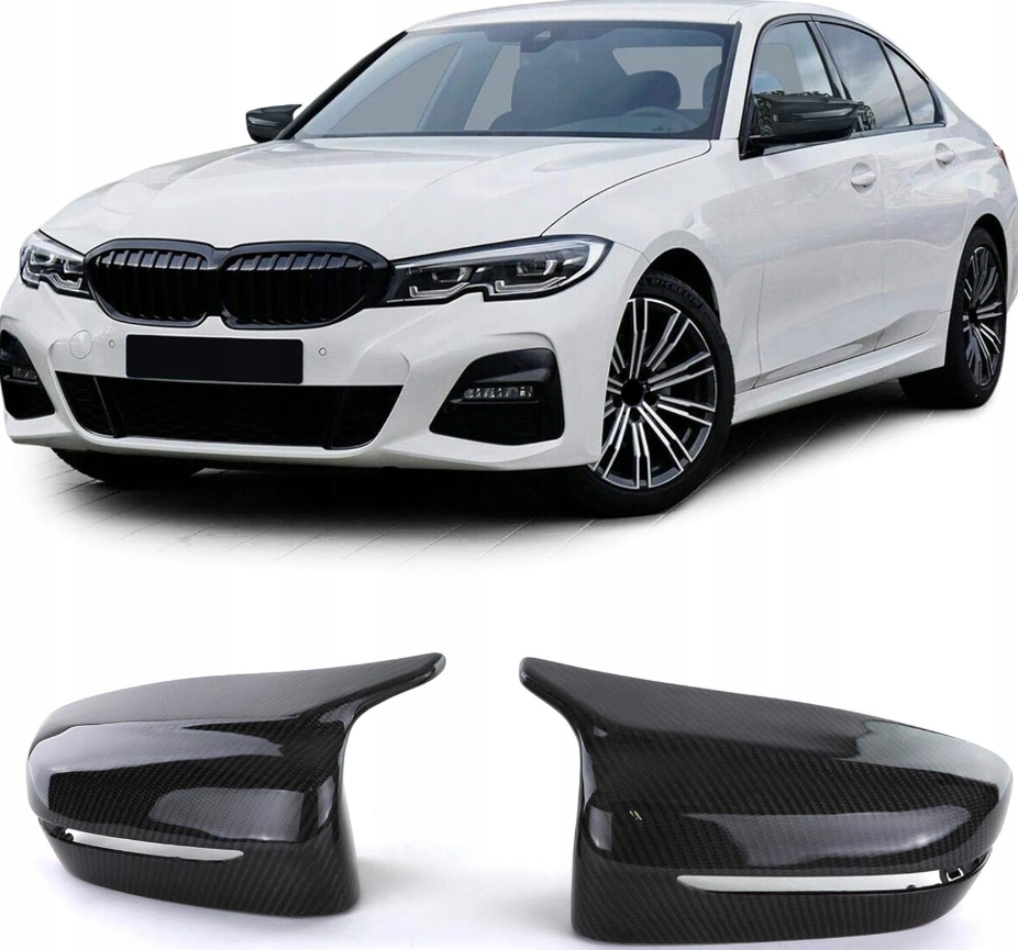 Pouzdra Zrcátek Bmw G20 G21 G30 G38 G11 G12 M Look Ala Carbon M Sport