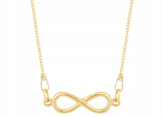 

Łańcuszek Infinity Nieskończoność srebro 925