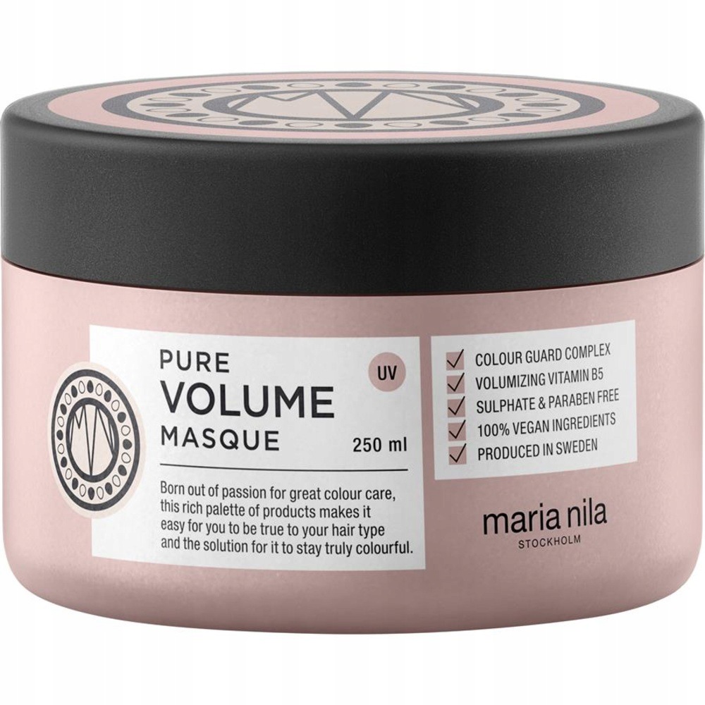 Maria Nila Pure Volume Masque maska pro jemné vlasy 250 ml
