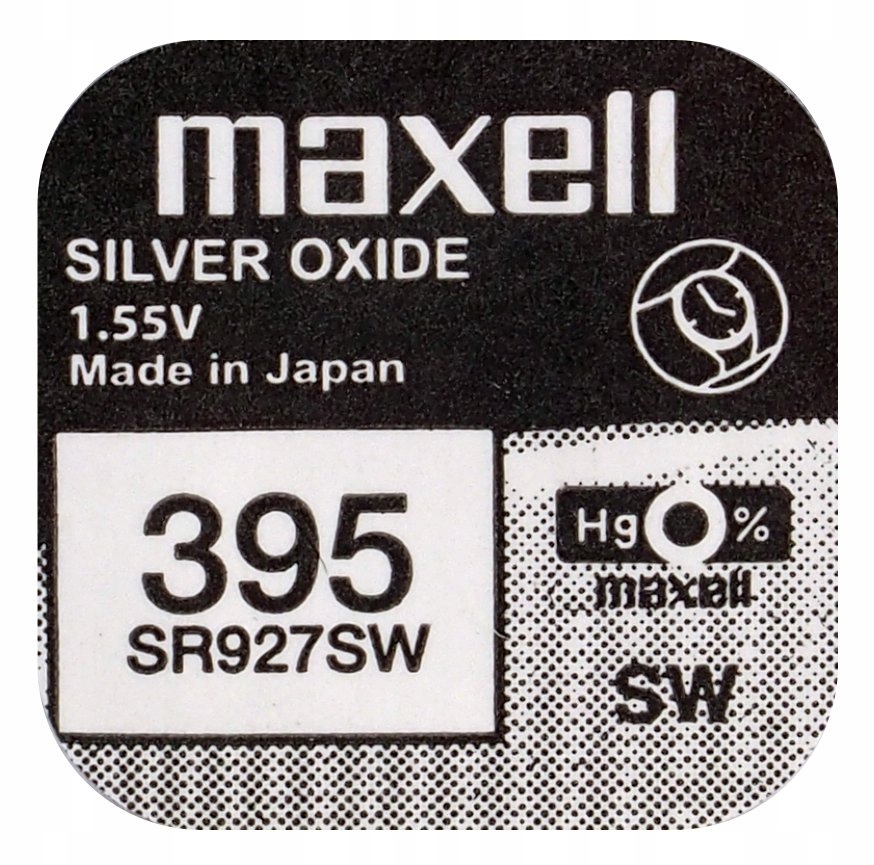 

Bateria Srebrowa 395 Sr 927SW Maxell