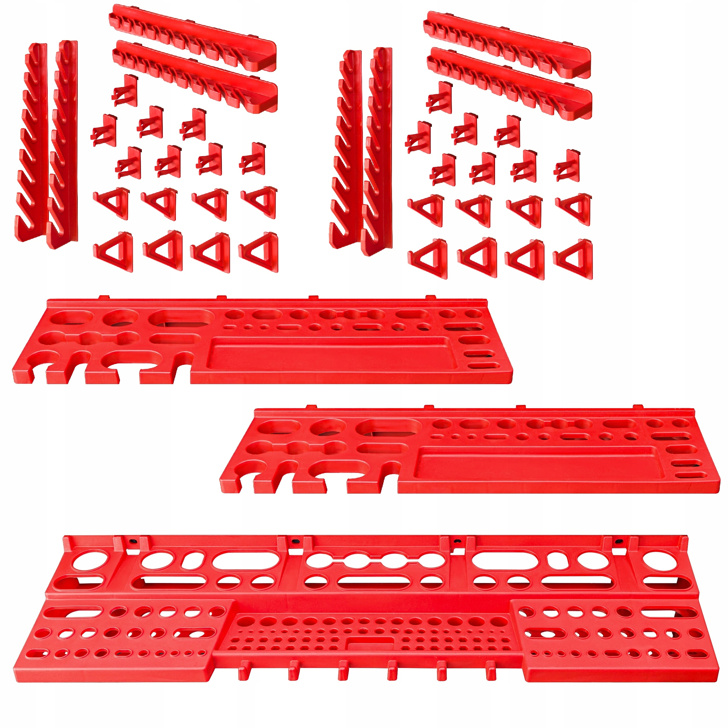 Tablica Narzędziowa 156x78 cm +60 Kuwet Rodzaj tablica z elementami