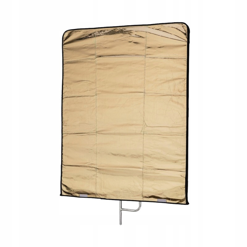 Quadralite vlajka 75x90 cm s výplní zlatá/stříbrná/bílá/černá