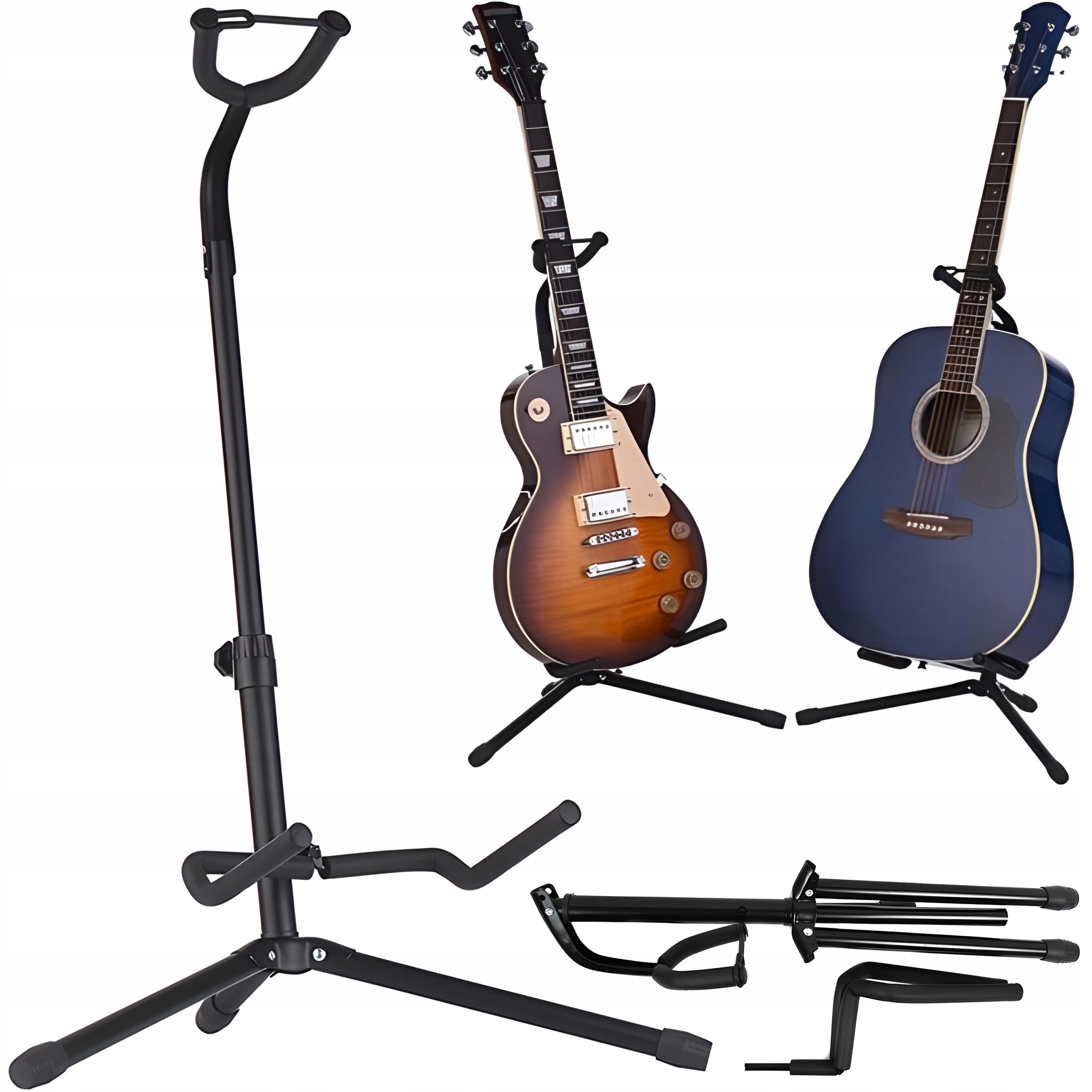 

Stojak Gitarowy Statyw Na Gitarę Wieszak Do Gitary