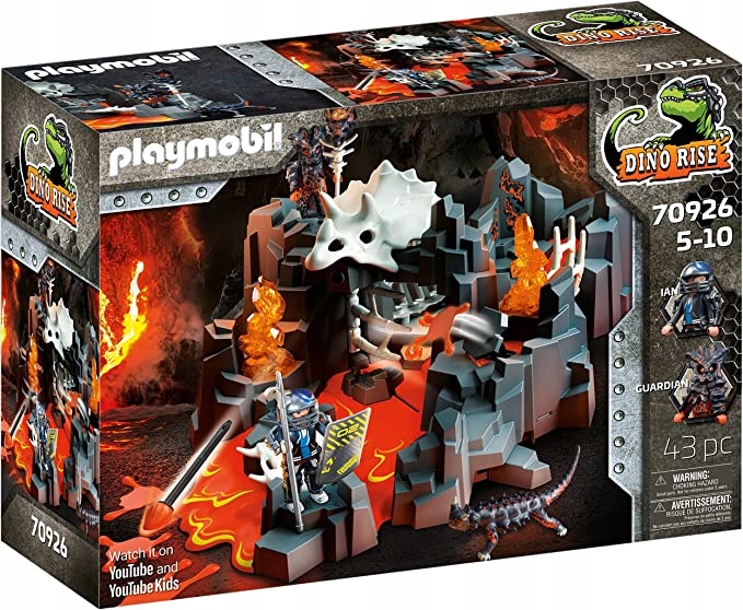 PLAYMOBIL 70926 Strażnicy źródła lawy