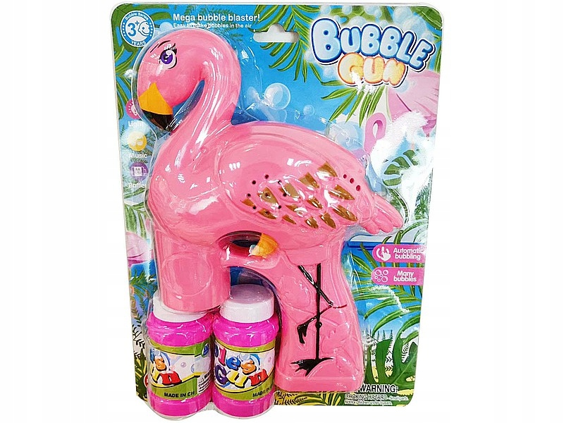 PISTOLET MASZYNKA DO BANIEK MYDLANYCH bańki